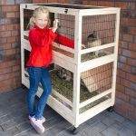 Meerschweinchen Stall Holz