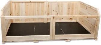 Meerschweinkäfig Timbo Holz