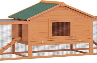 Pawhut Meerschwein Stall Gehege