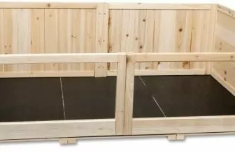 Meerschweinkäfig Timbo Holz